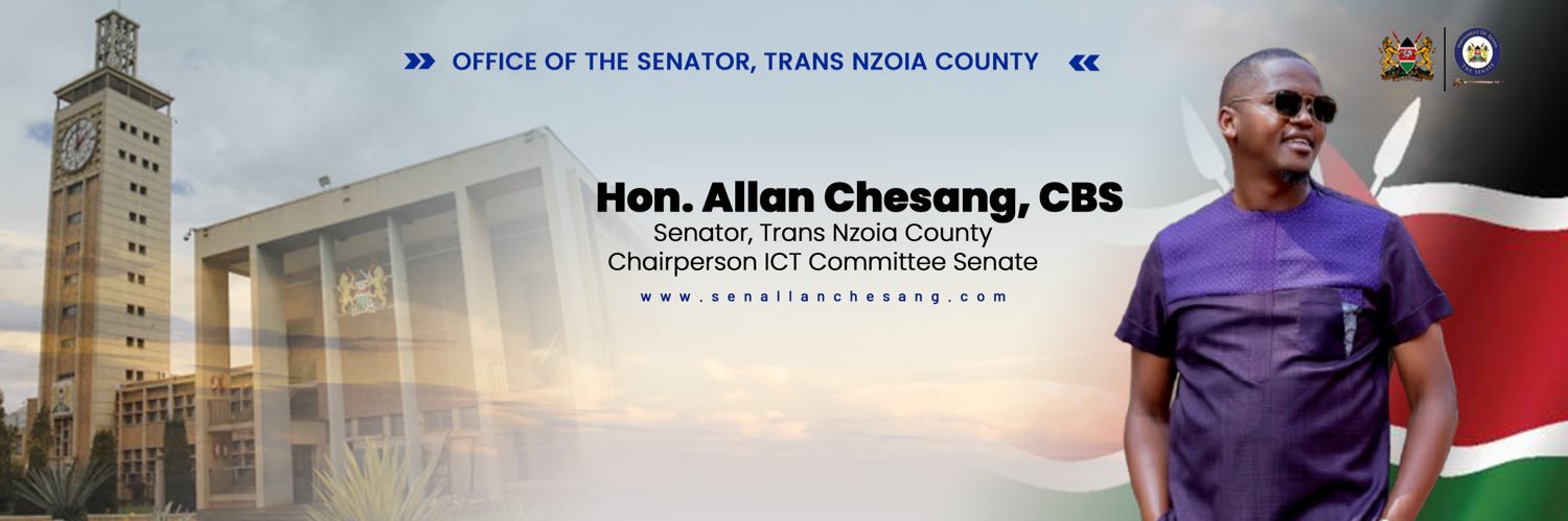 HON. ALLAN CHESANG,CBS's banner