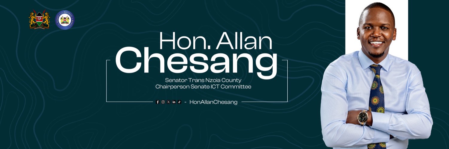 HON. ALLAN CHESANG,CBS's banner