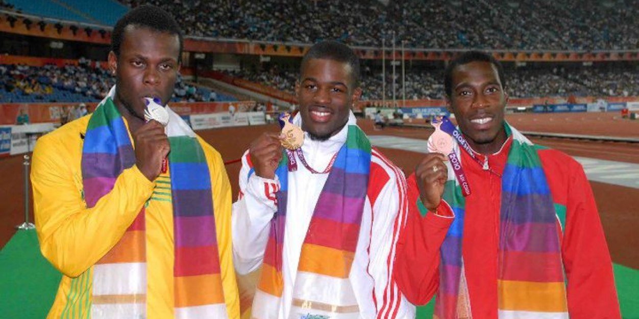 Leon Baptiste's banner