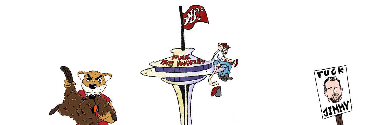 Barstool Wazzu's banner