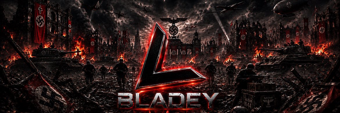 Bladey's banner