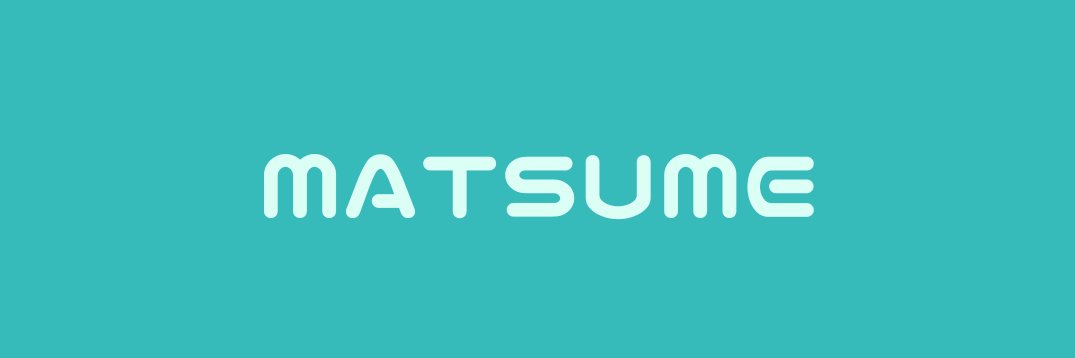 マツメ's banner