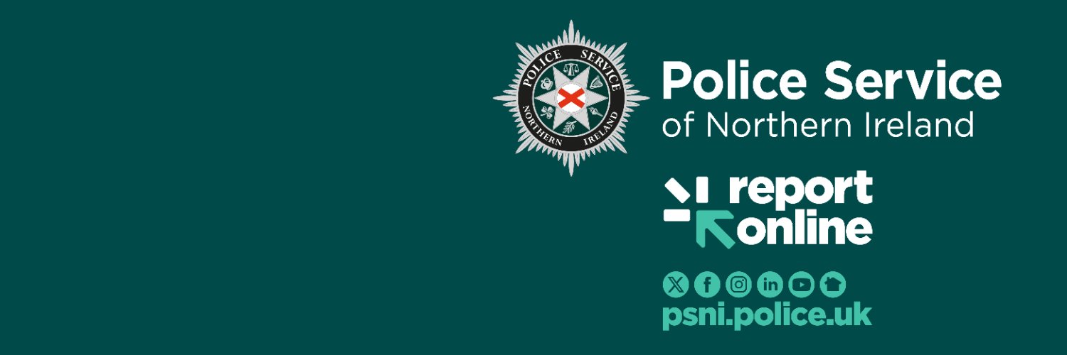 Police Service NI's banner