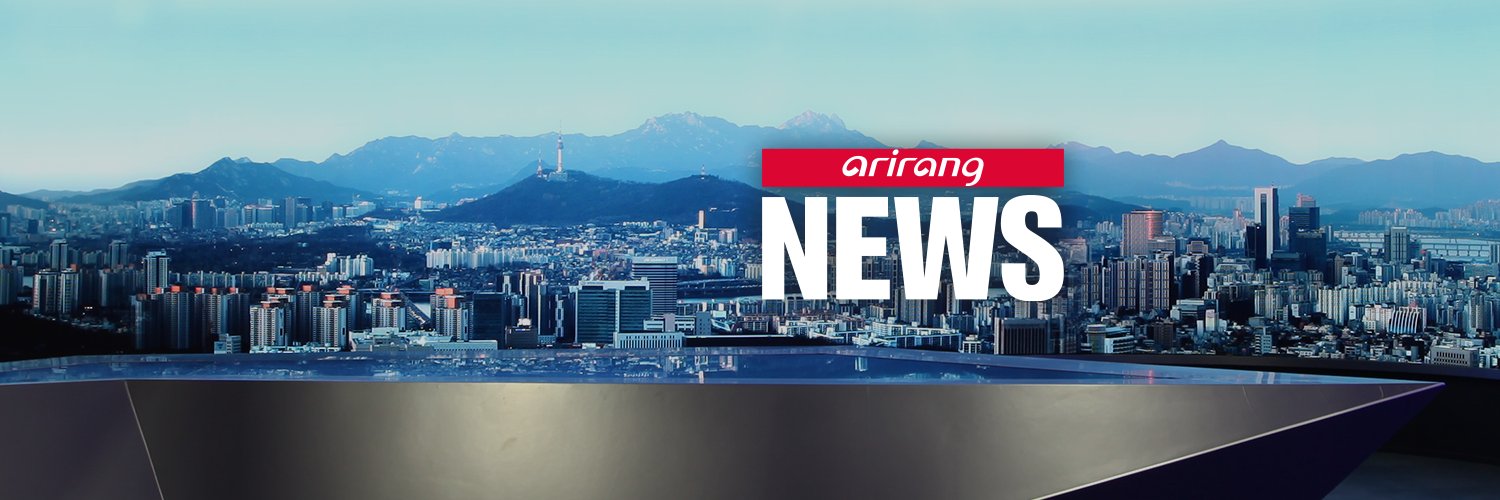 Arirang News's banner