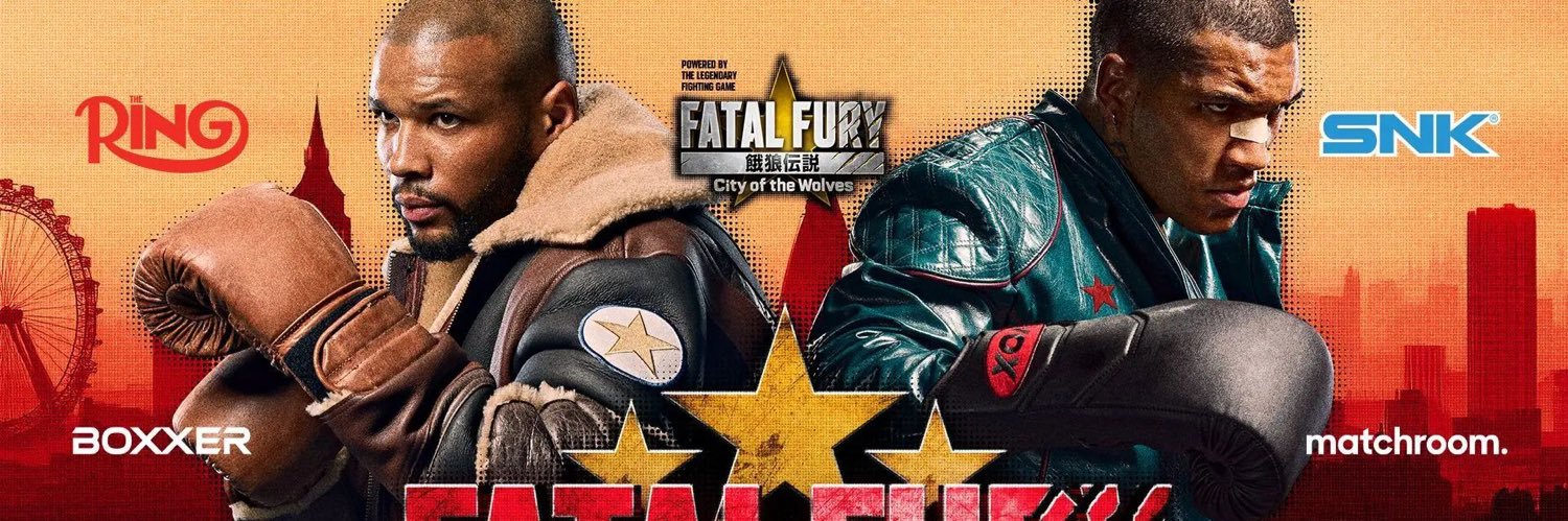 Conor Nigel Benn's banner