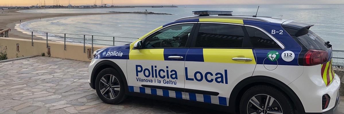 Policia Local Vilanova i la Geltrú ◼ ◼ ◼ ◼'s banner