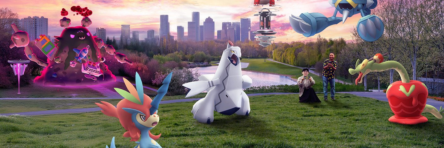 Pokémon GO Hub's banner