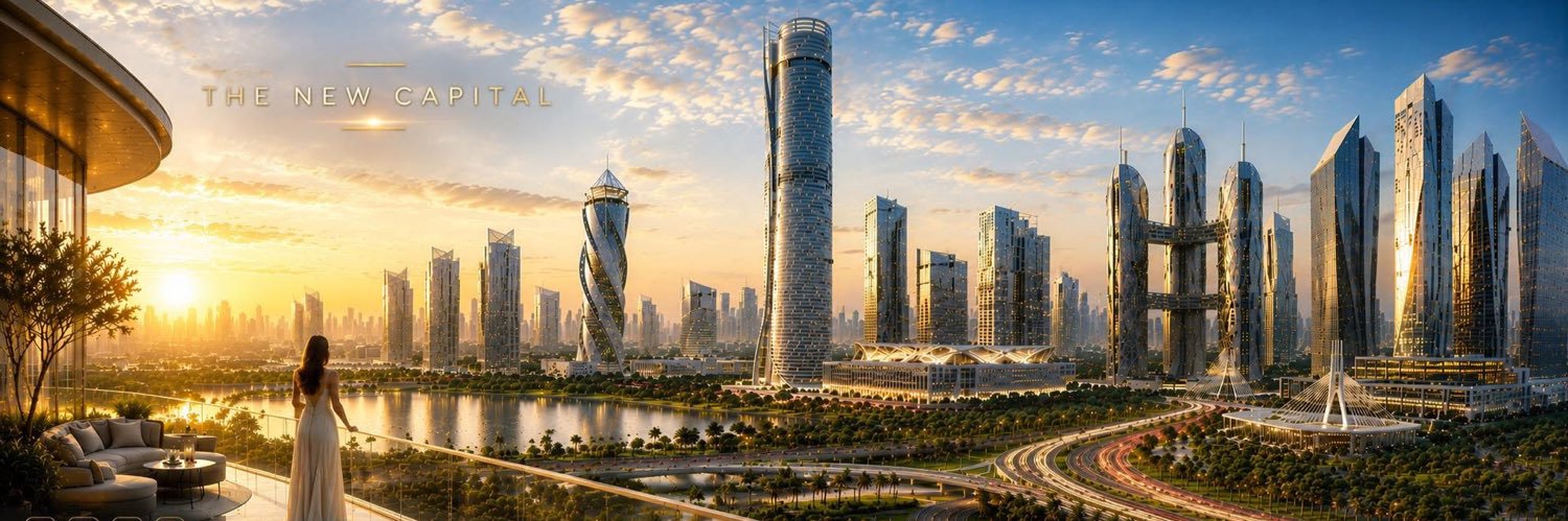 العاصمة الجديدة للإستثمار العقاري's banner