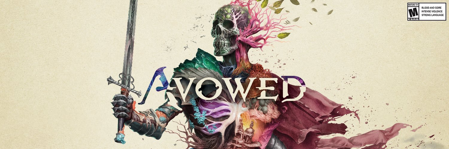 Avowed's banner