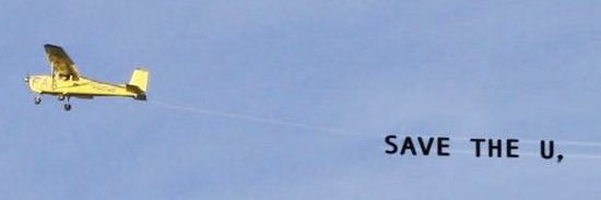 J.'s banner
