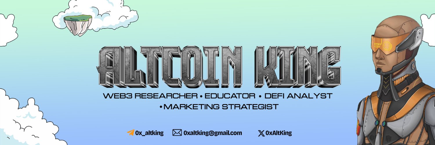 The Altcoin KING's banner