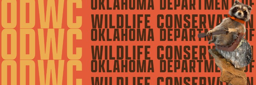 Oklahoma Department of Wildlife Conservation's banner