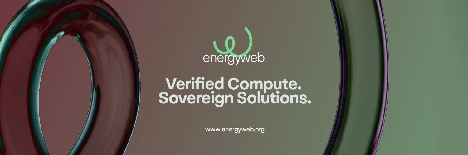 Energy Web's banner
