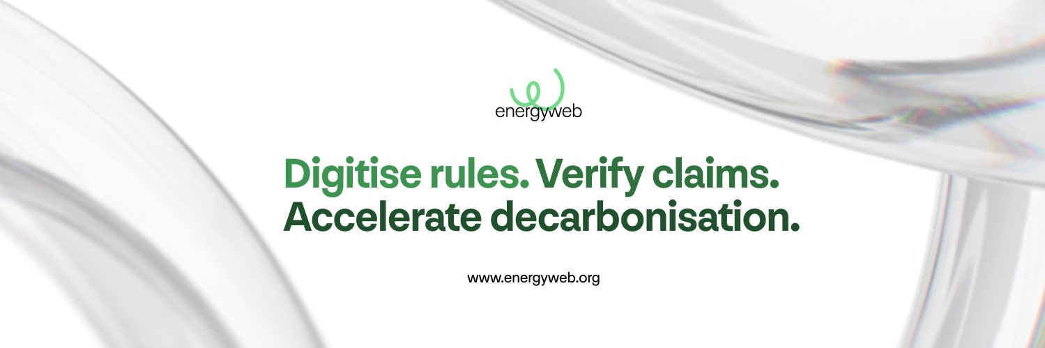 Energy Web's banner