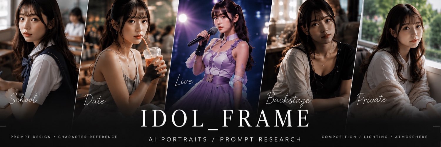 IDOL_FRAME_AI's banner