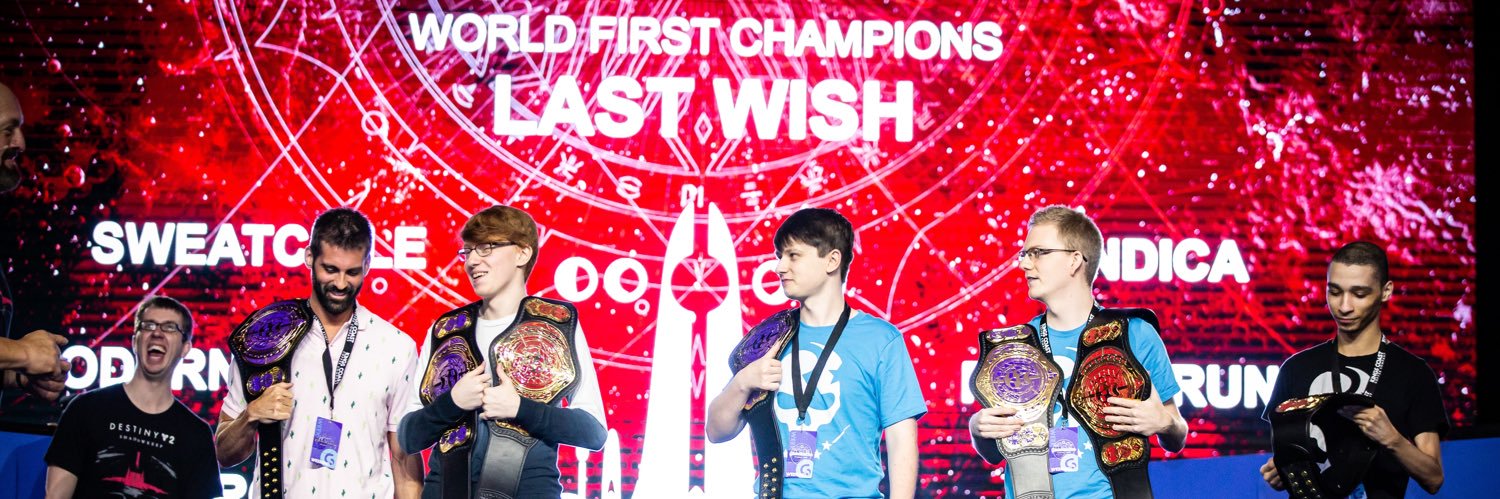 Sweat's banner