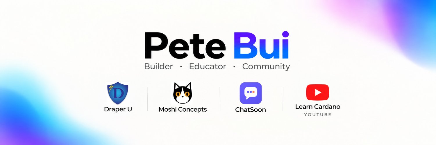 Pete's banner