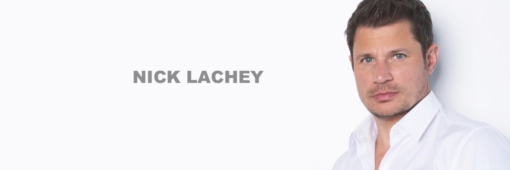 Nick Lachey's banner