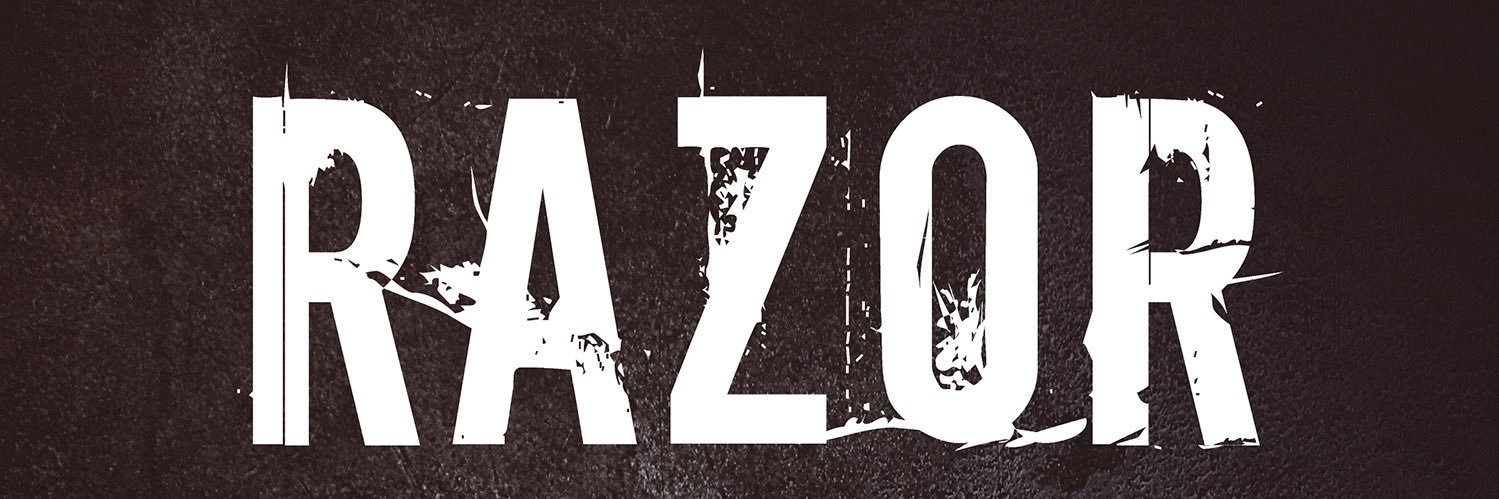 RAZOR official's banner