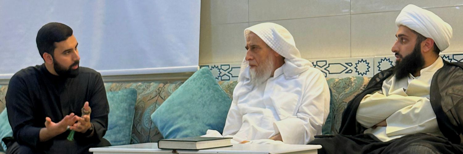 🔸️أ. مُحَمَّدباقِر الخَيّاط🔸️'s banner