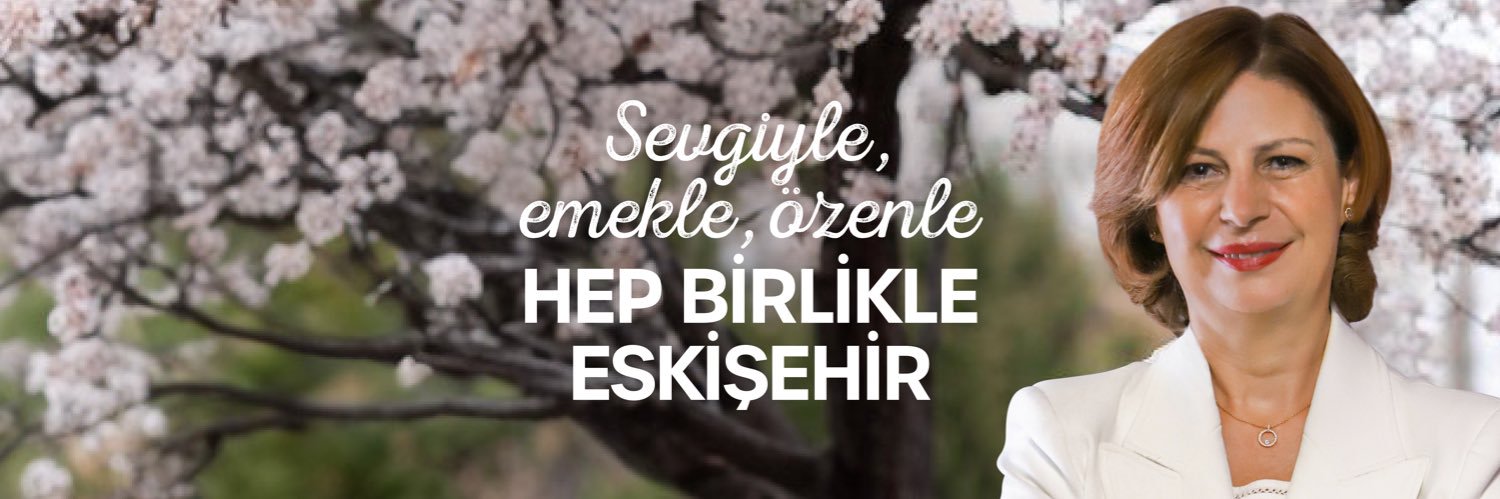 Eskişehir Büyükşehir Belediyesi's banner