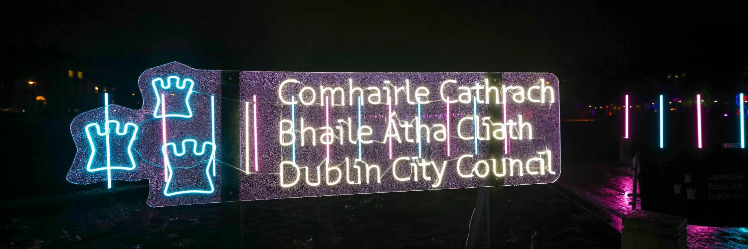 Dublin City Council's banner