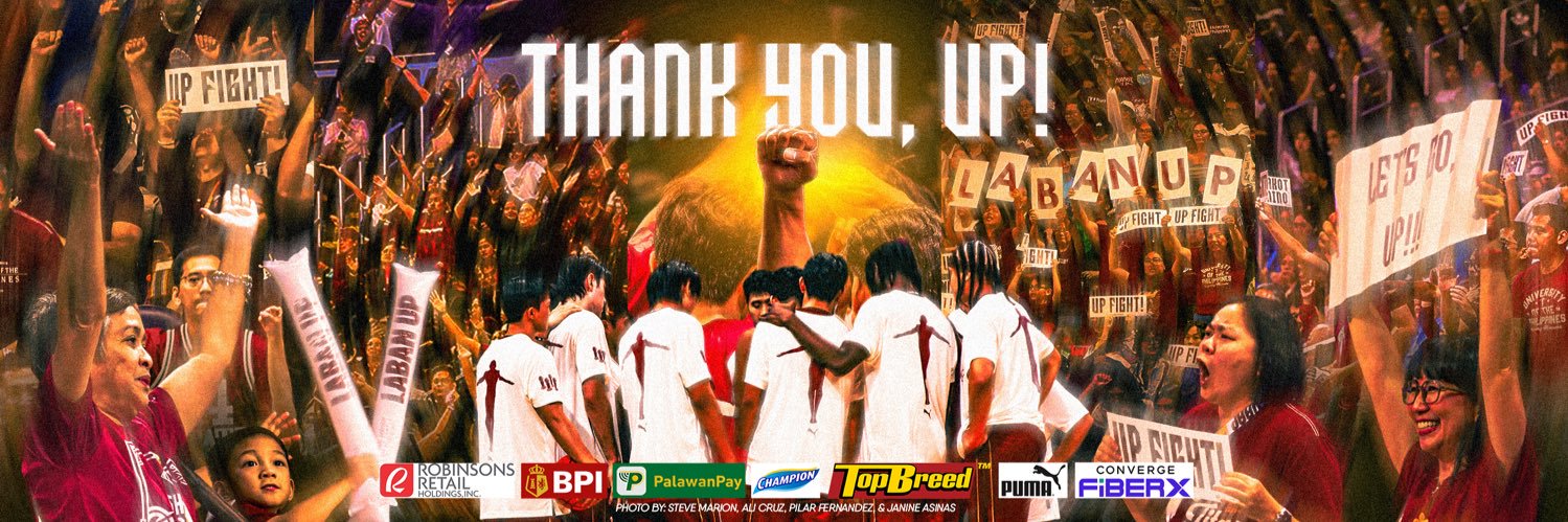 UP Fighting Maroons's banner