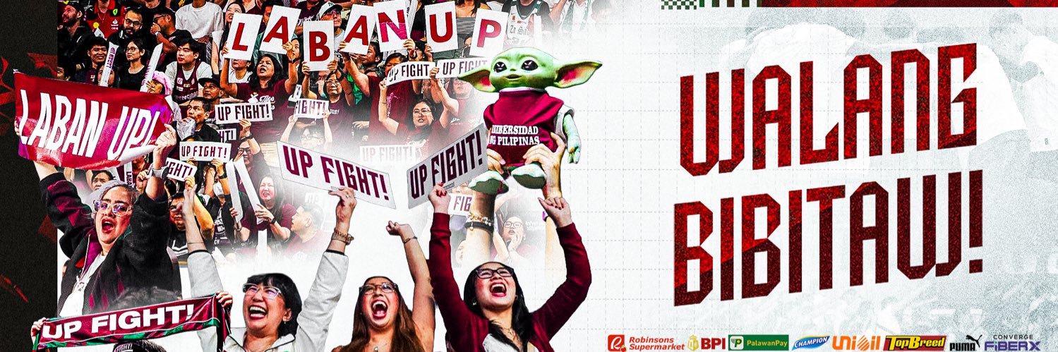 UP Fighting Maroons's banner