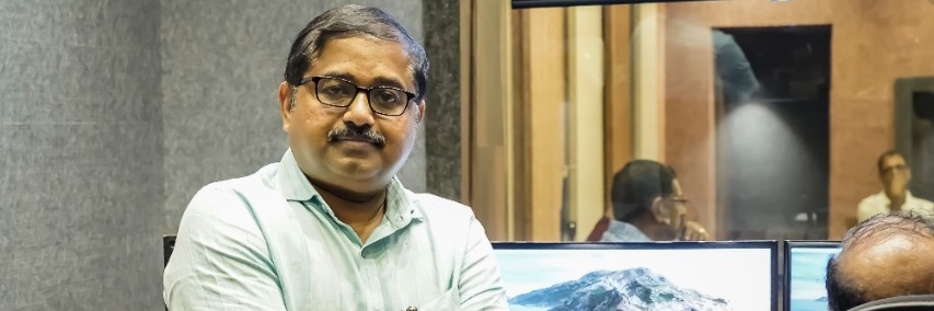 Sathish Nair's banner