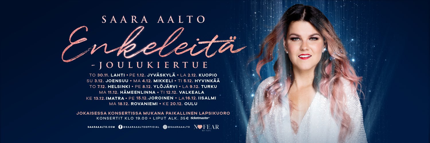 Saara Aalto's banner