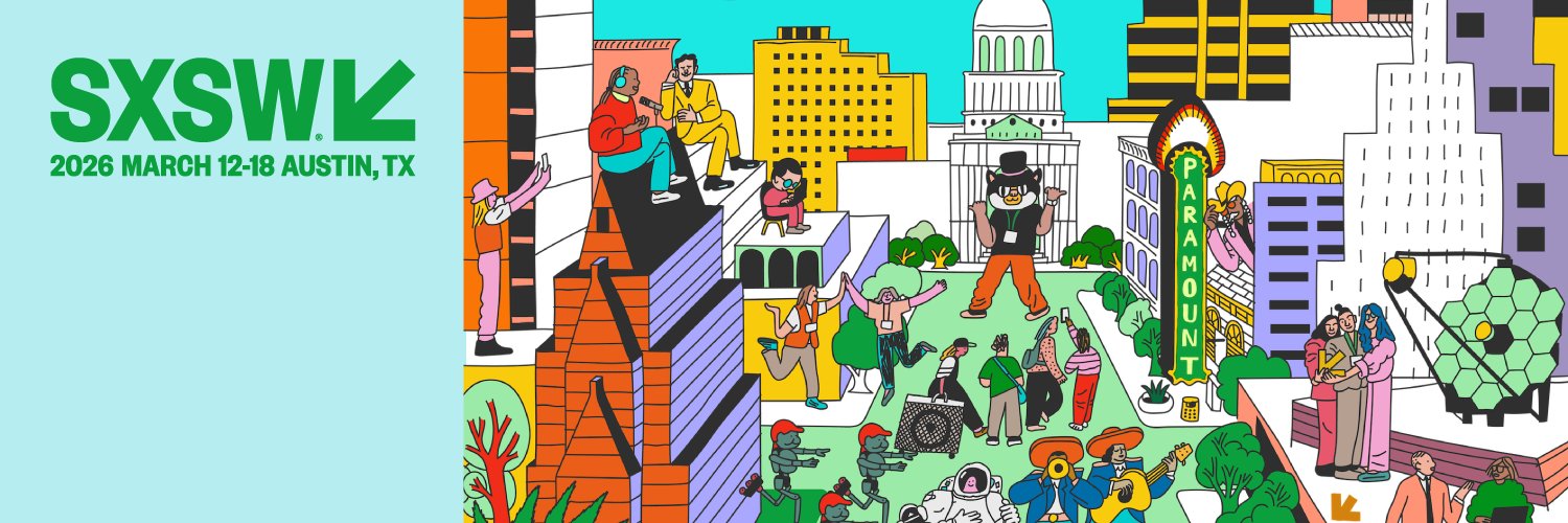 SXSW's banner