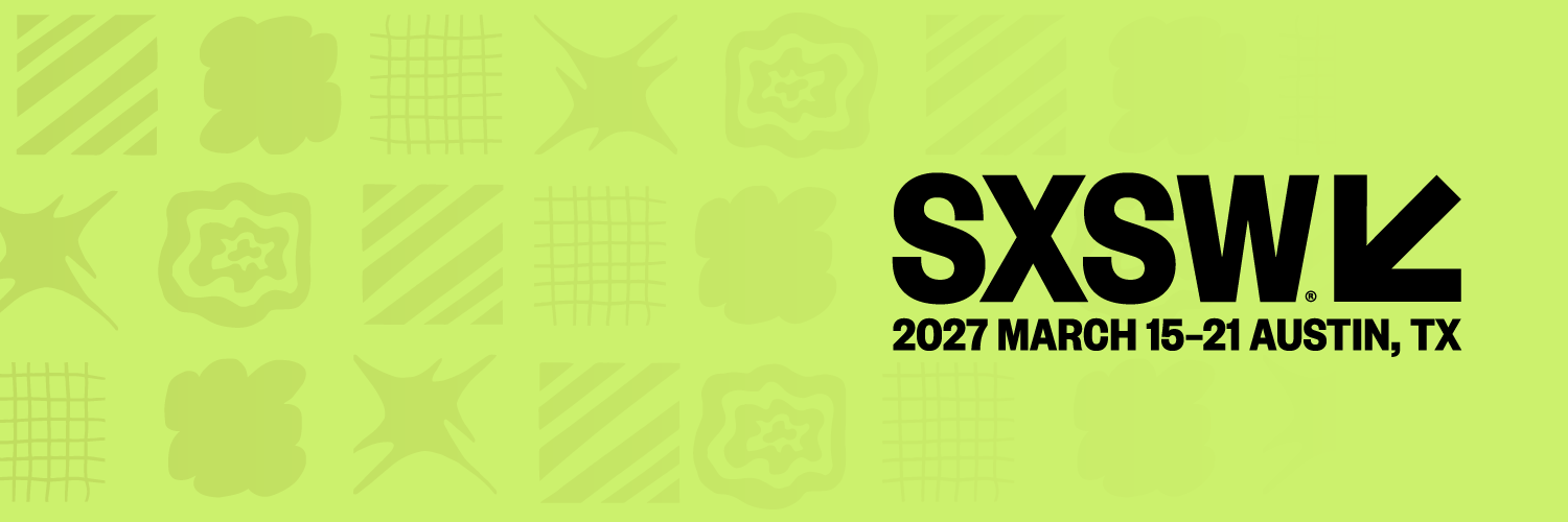 SXSW's banner
