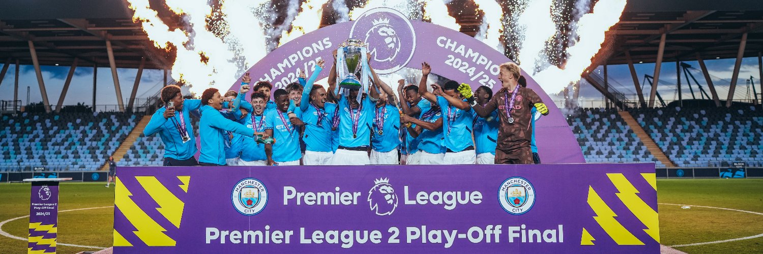 Manchester City Academy's banner