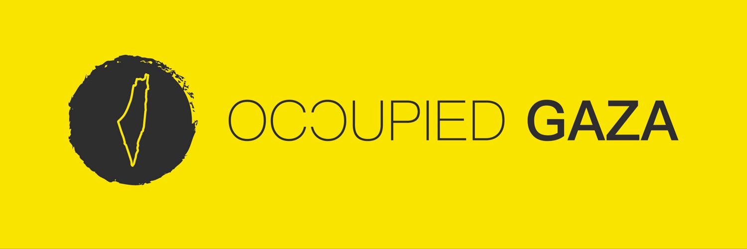 OccupiedGaza's banner