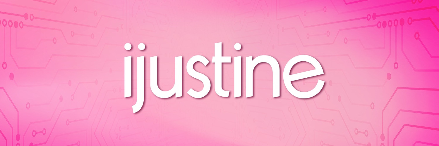 iJustine's banner