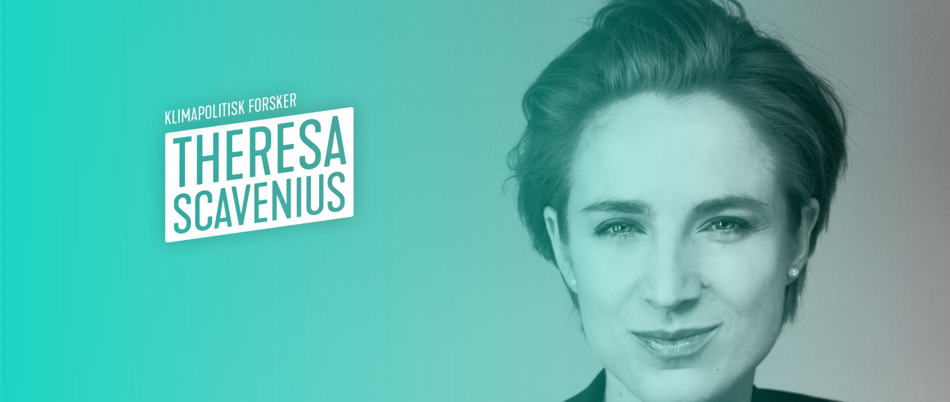 Theresa Scavenius's banner