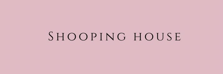 shopping house's banner