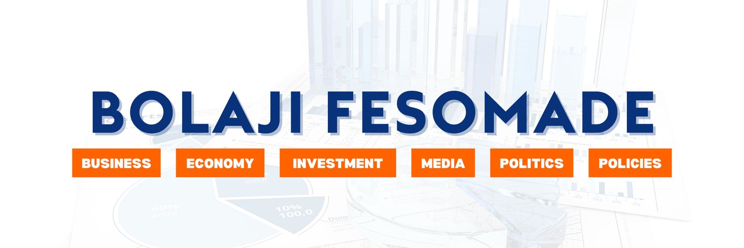 Bolaji Fesomade's banner