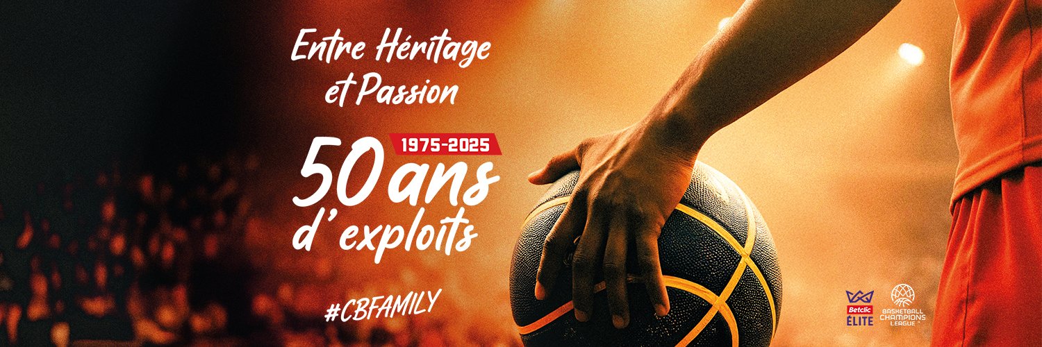 Cholet Basket's banner