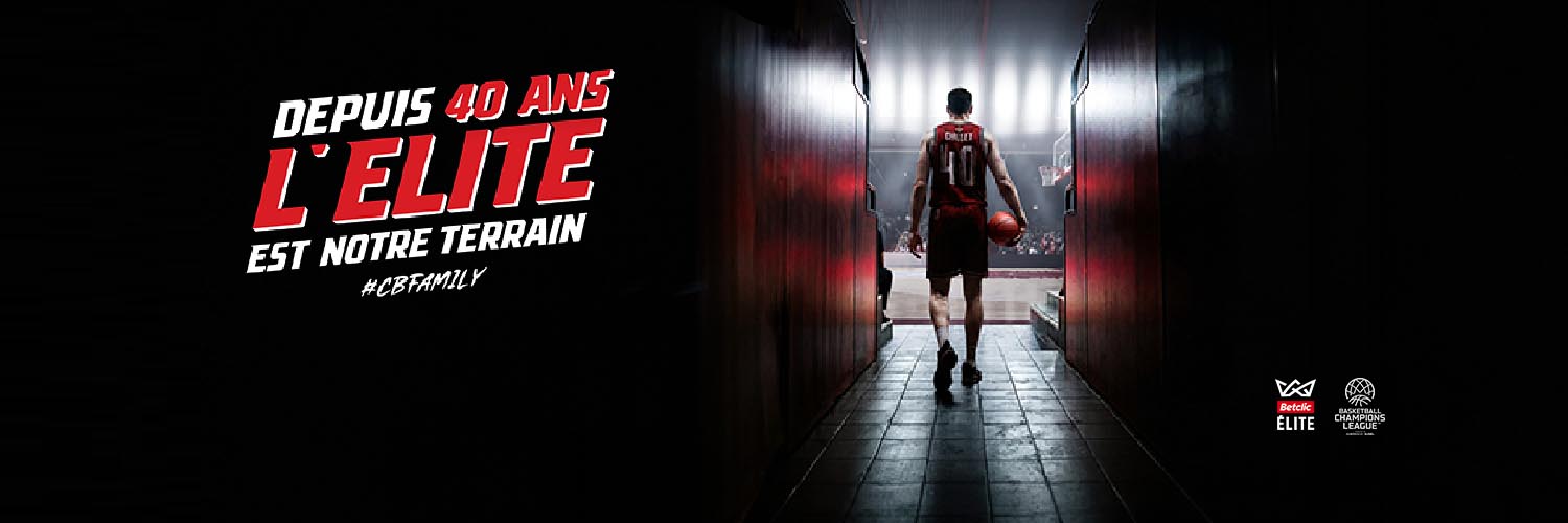 Cholet Basket's banner