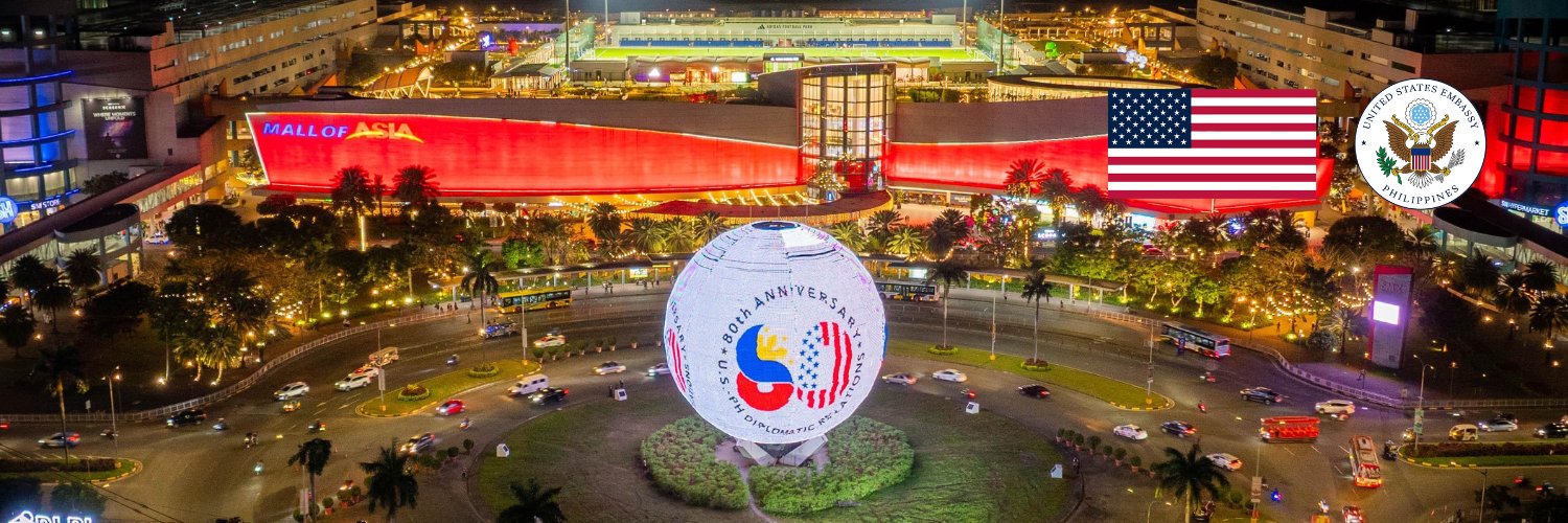 U.S. Embassy in the Philippines's banner