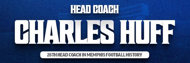 Charles C. Huff's banner