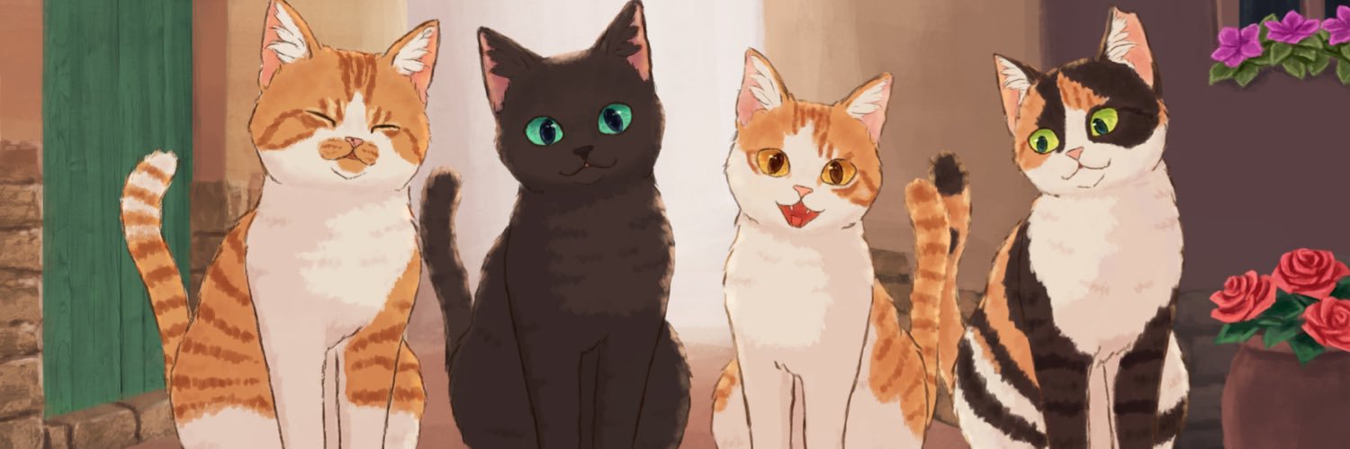 のん（ライ&チャタロウ&ミケママ&友&くろまめ）'s banner