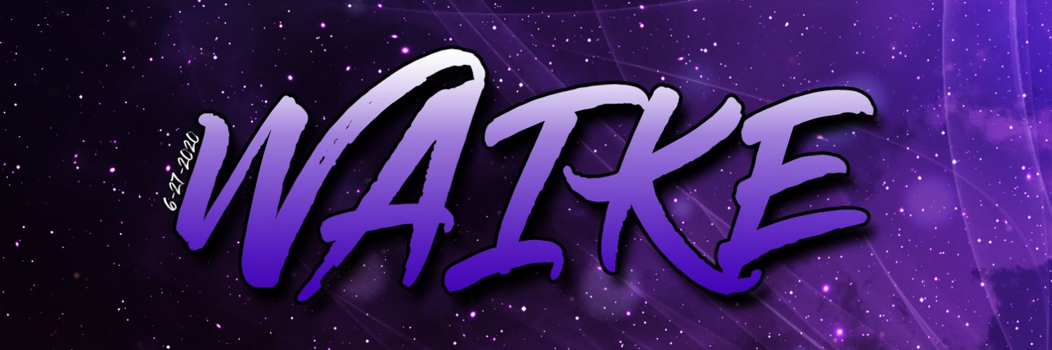 Ricky's banner