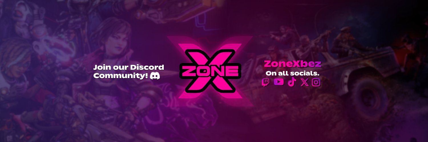 ZoneX's banner