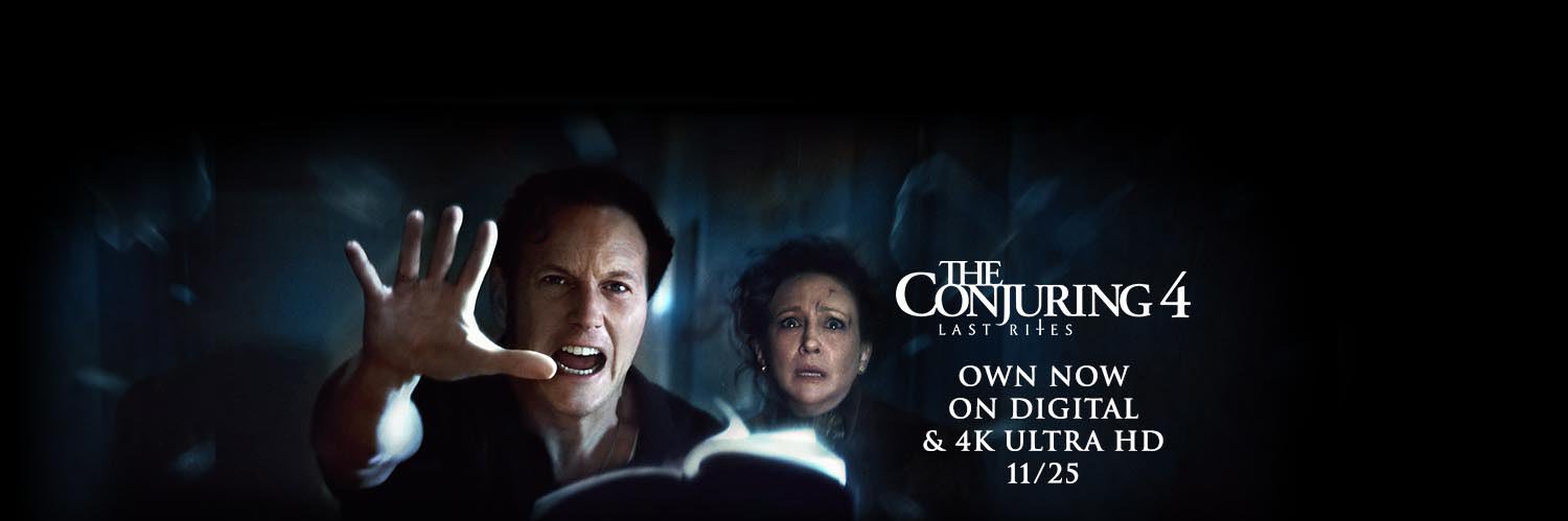 The Conjuring's banner