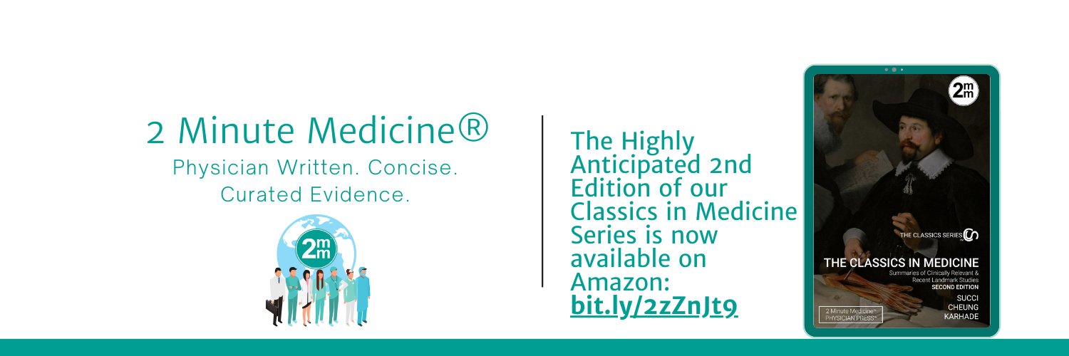 2 Minute Medicine®'s banner