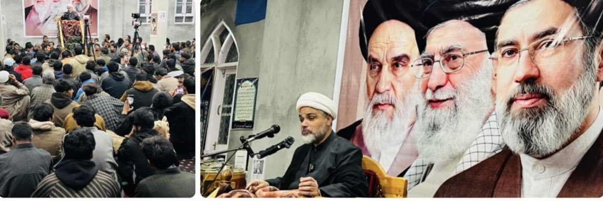Masroor Ansari's banner
