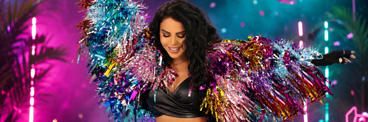 Layal Abboud's banner