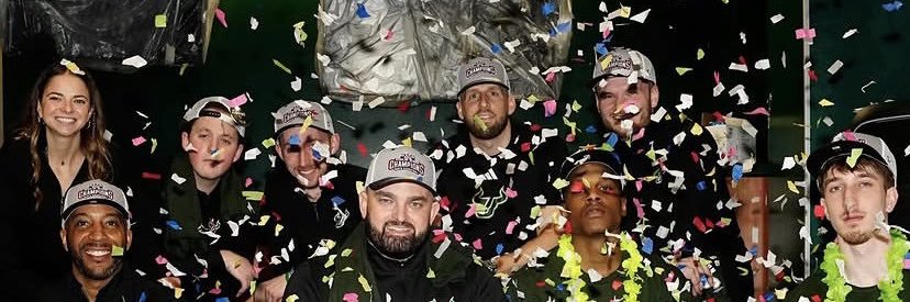 Barstool USF's banner
